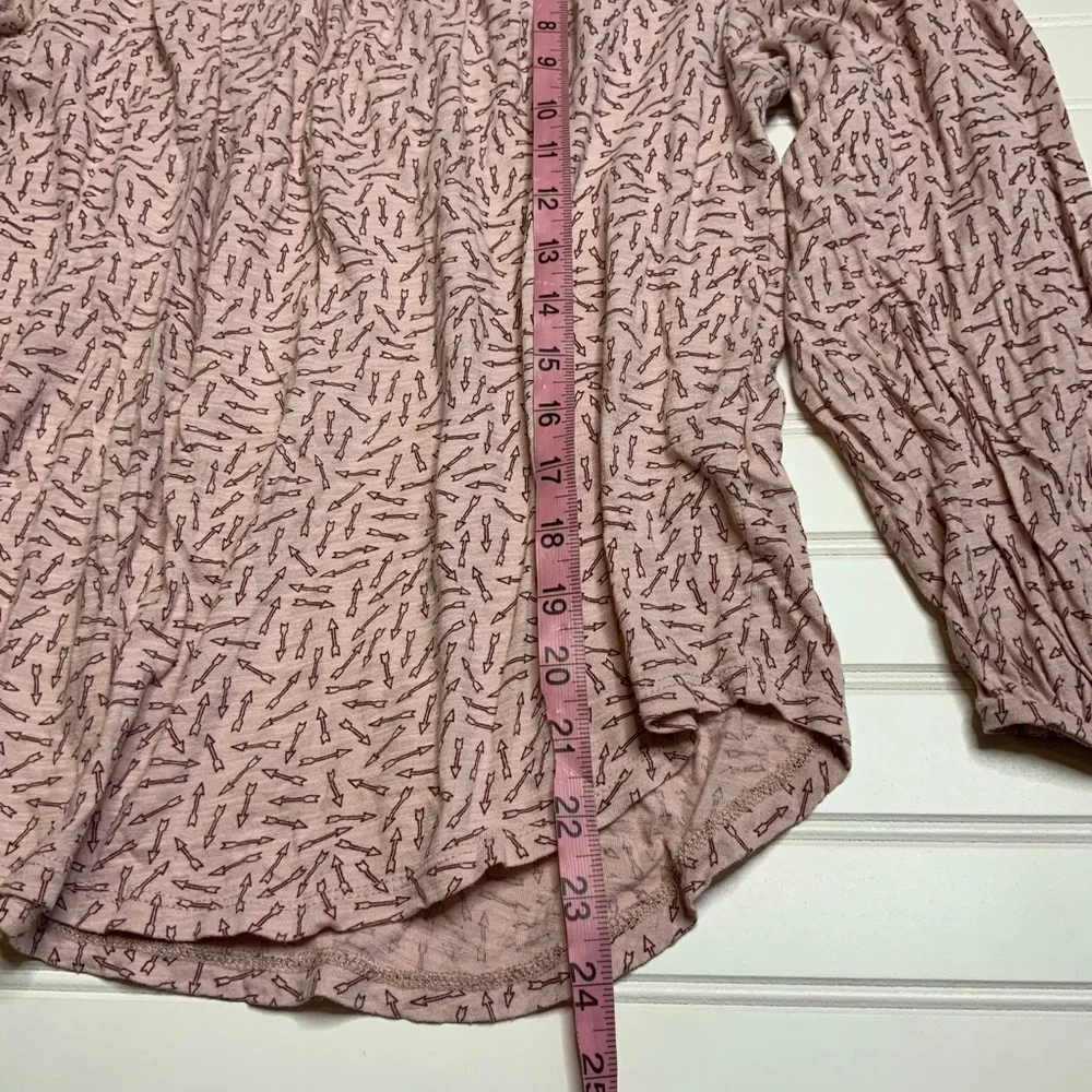 BODEN Pink Arrow Scoop Neck Blouse - Picture 3 of 6